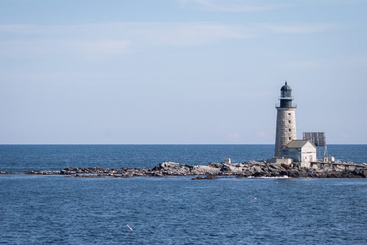 Halfway Rock Lighthouse Maine