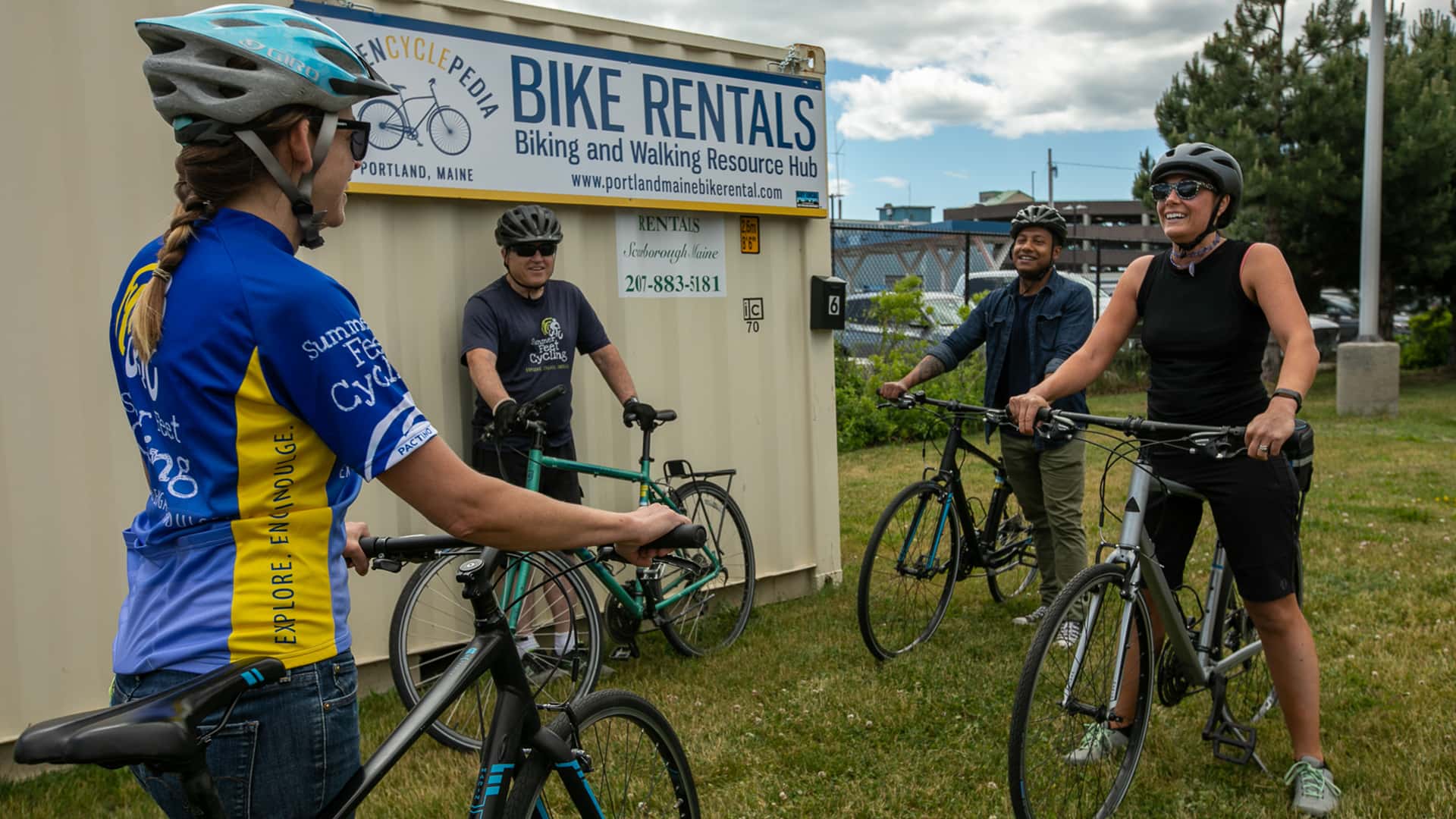 Portland Maine Bike Rentals