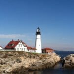 Join us for the 5 lighthouse bicycle tour of Portland, Maine featuring the Maine coast, lighthouses, and Portland’s history.